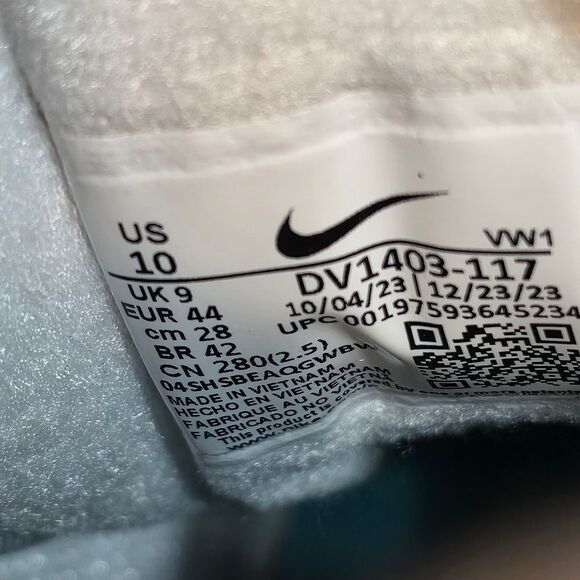 Nike Air Max 1 '86 OG Golf Shoes White Dusty Cactus DV1403-117 Men's Size 10 - Picture 7 of 7